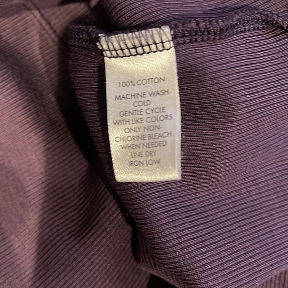 MENS CLAVIN KLEIN RIBBED SHIRT - Picture 6 of 6